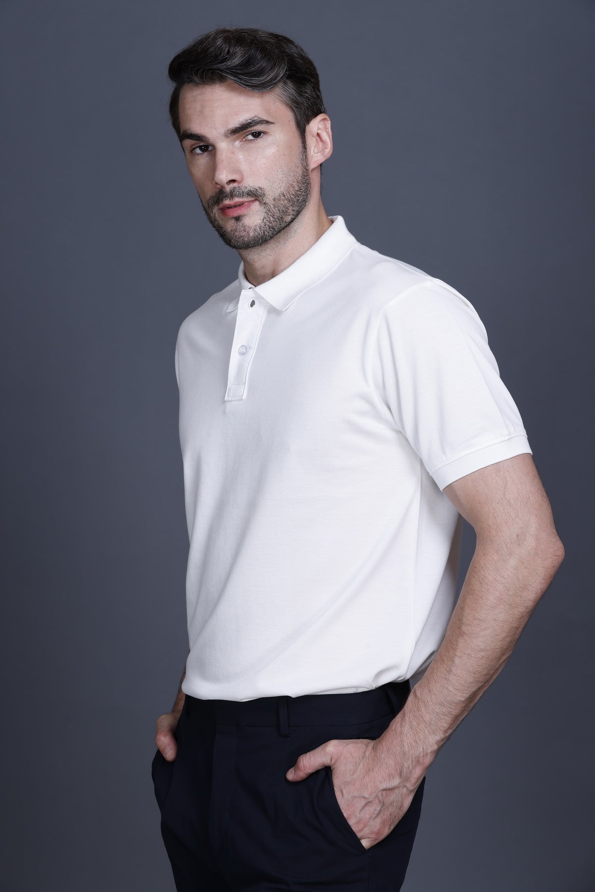 White