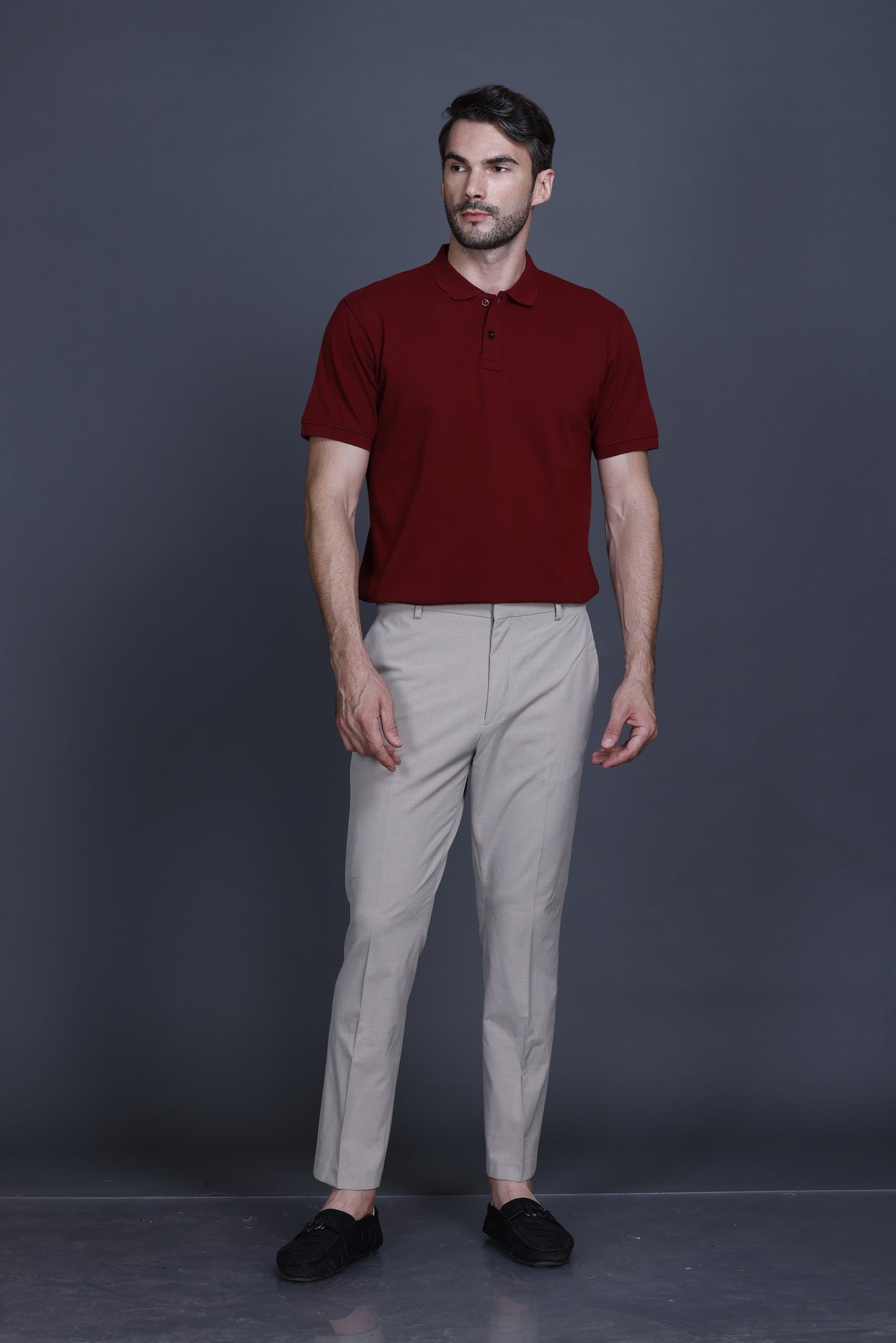 Maroon