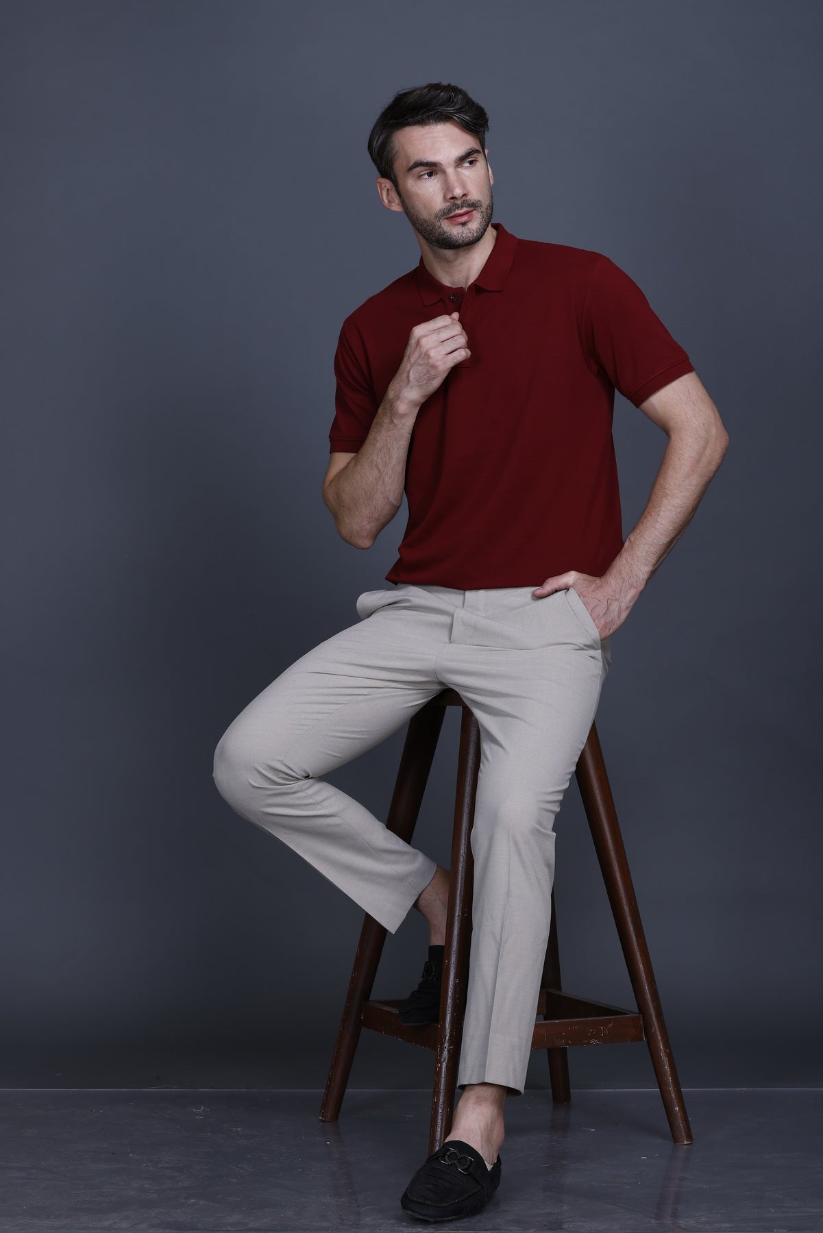 Maroon