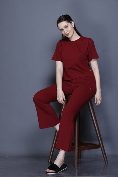 Maroon