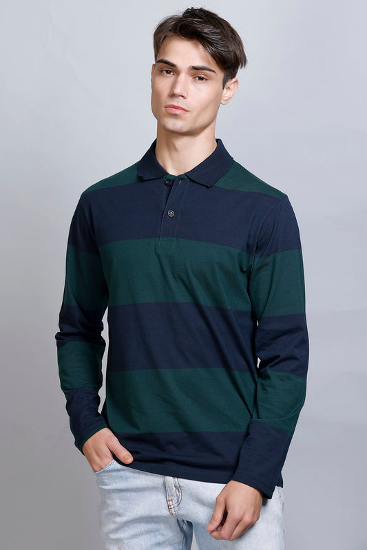 Navy and Green