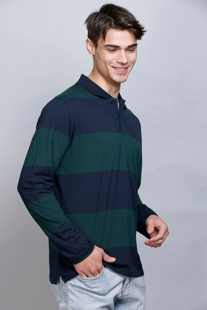 Navy and Green