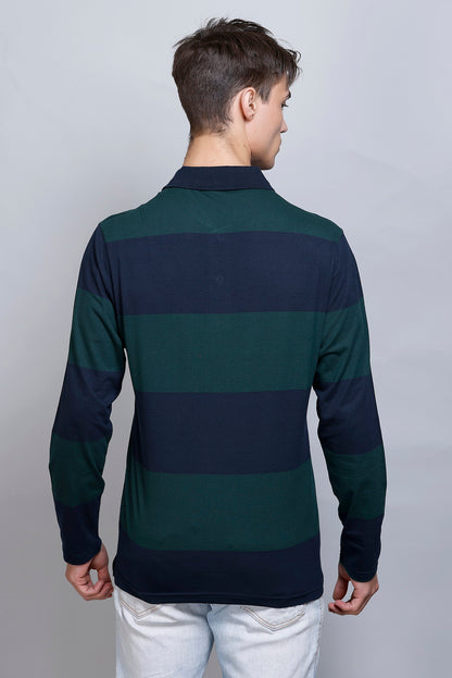 Navy and Green