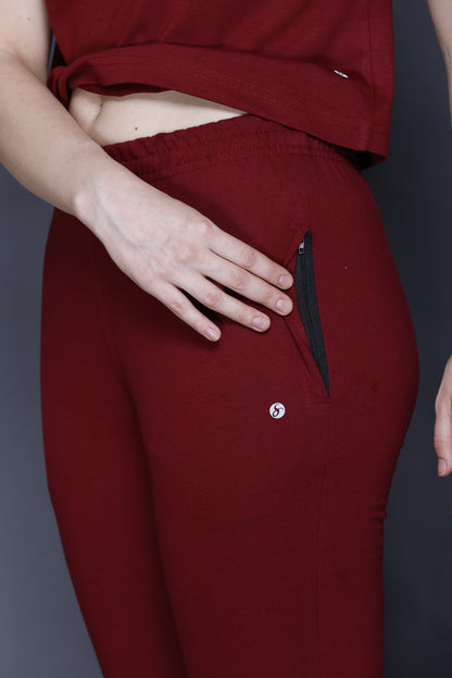 Maroon