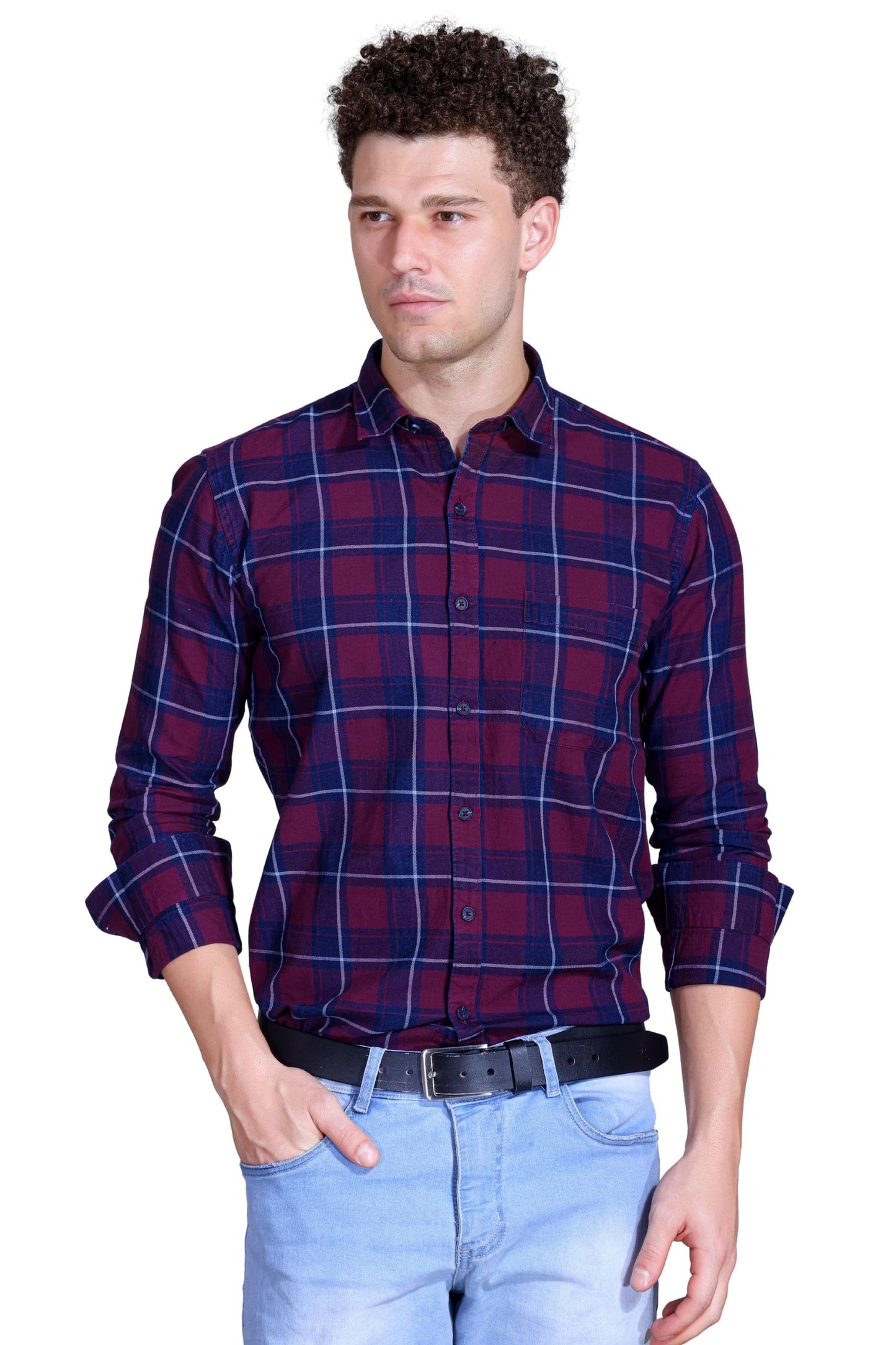 Checks Shirt for Men