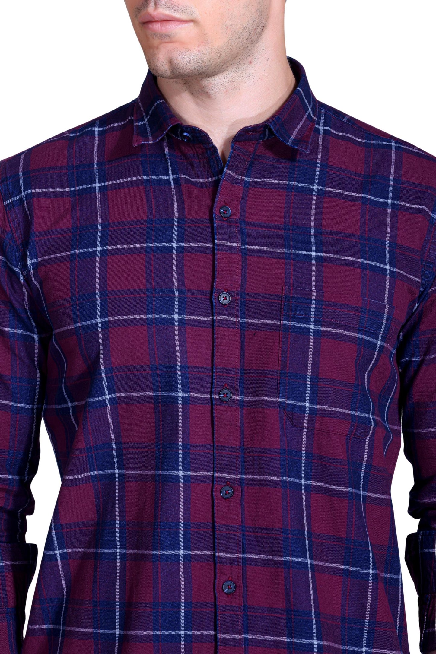 Checks Shirt for Men