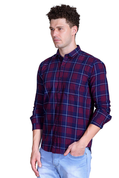 Checks Shirt for Men