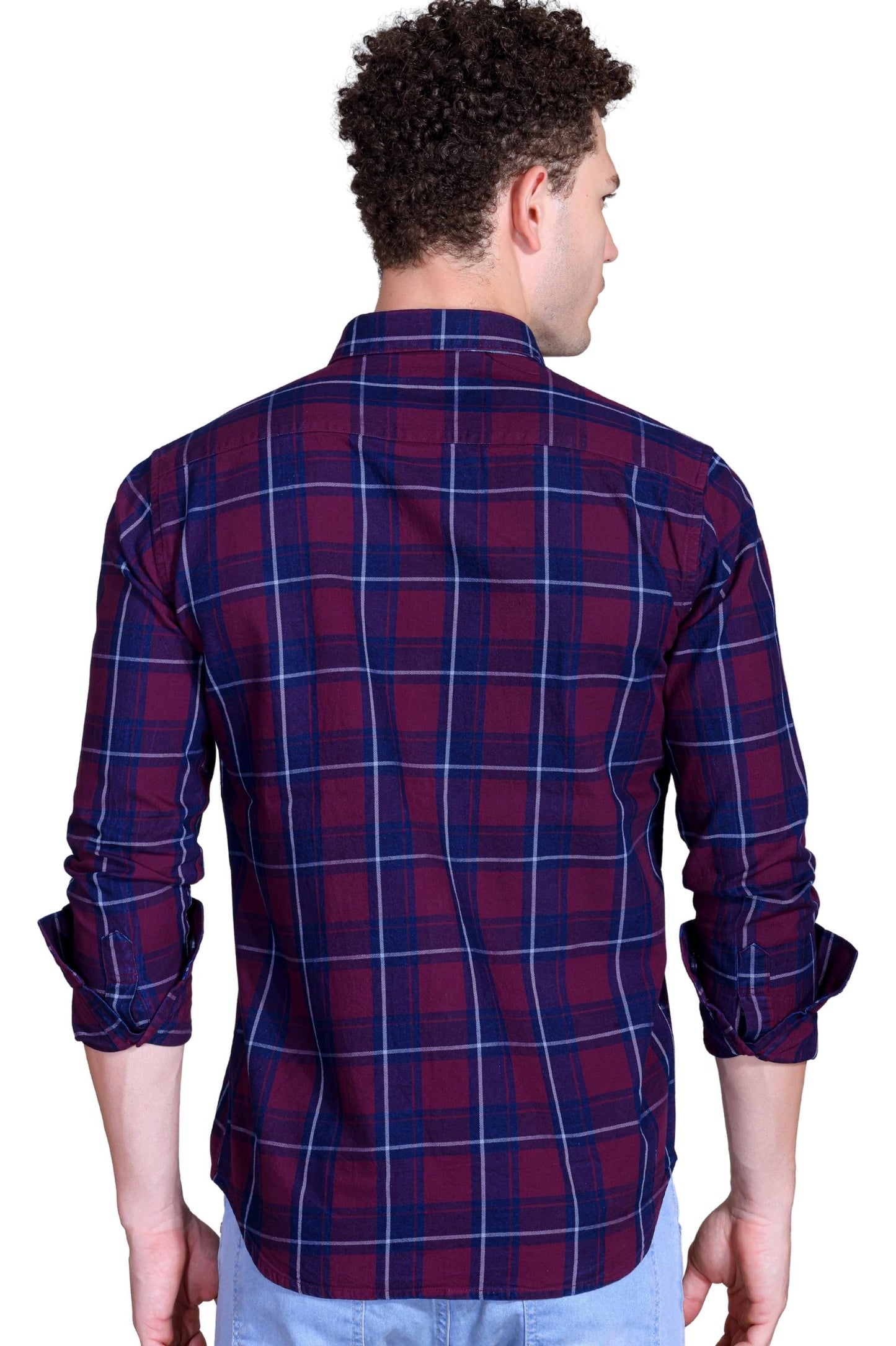 Checks Shirt for Men