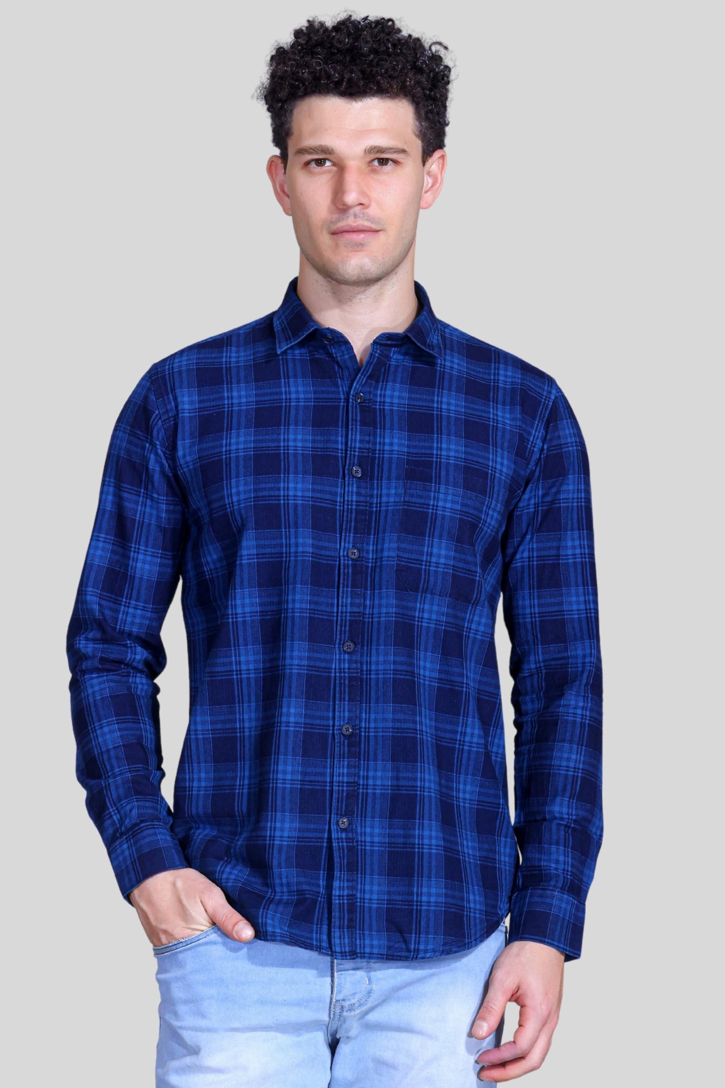 Checks Shirt for Men