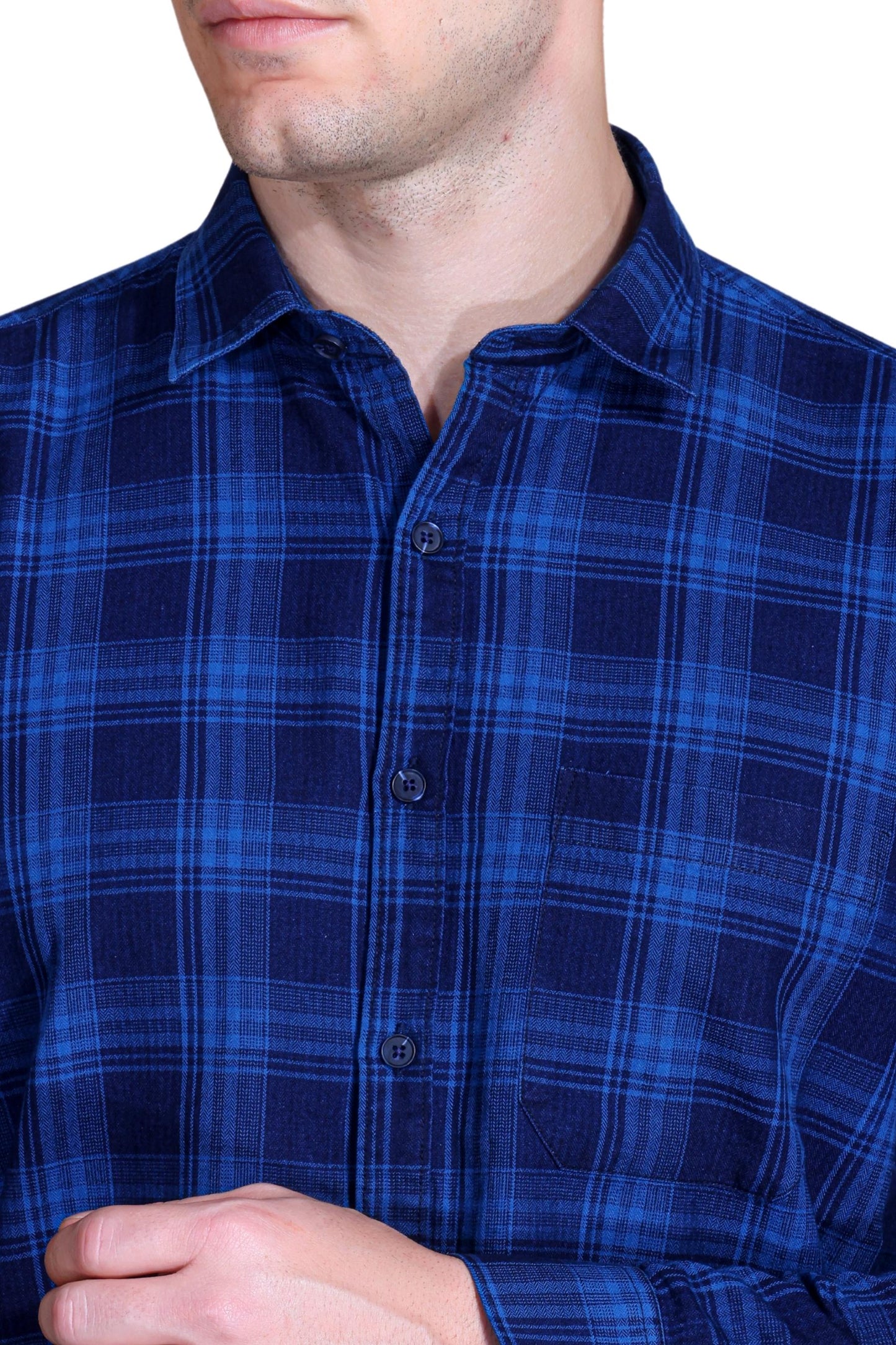 Checks Shirt for Men