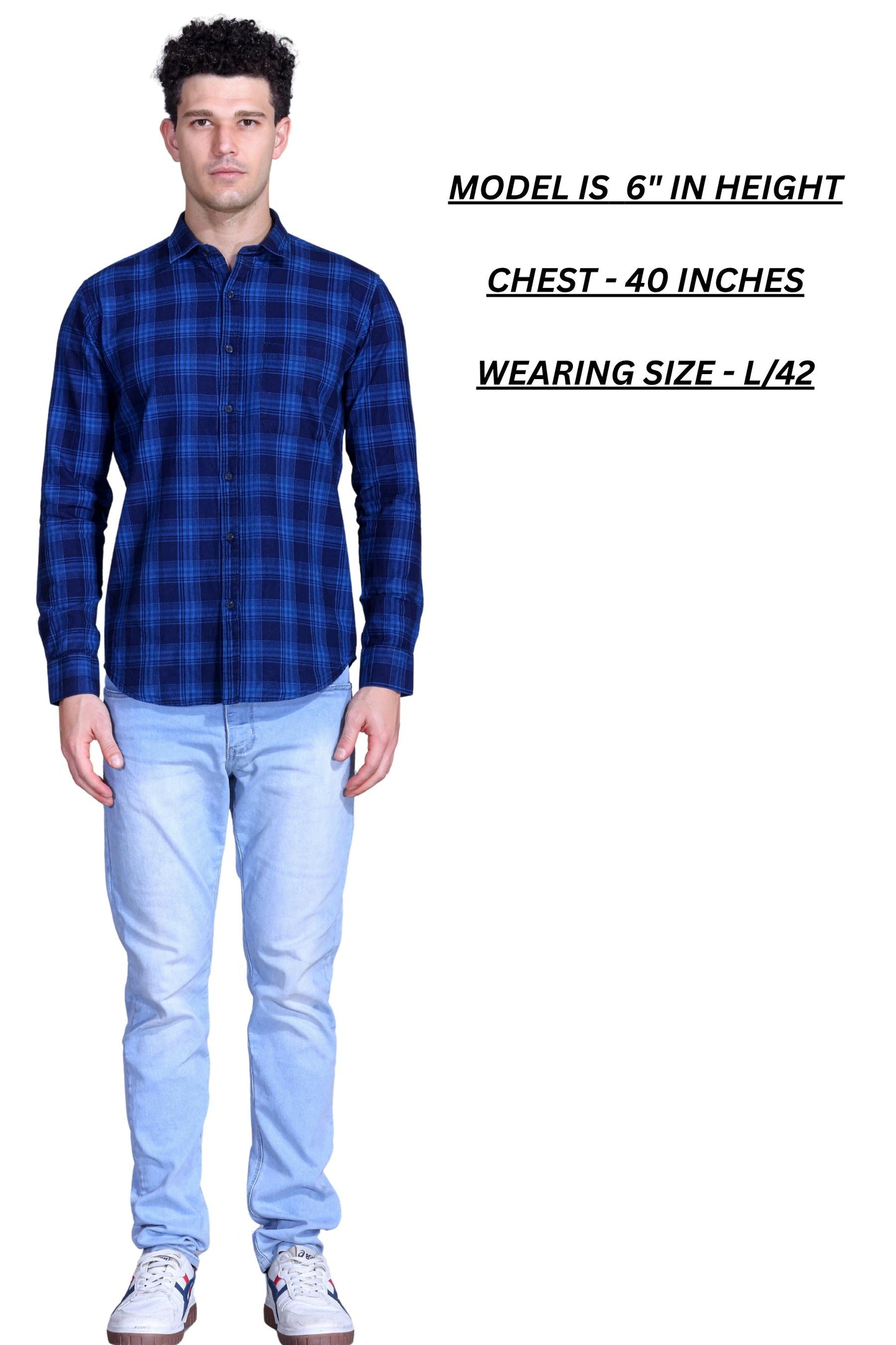 Checks Shirt for Men