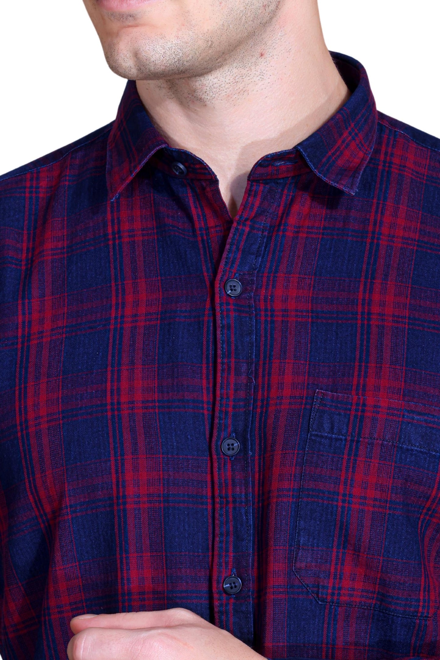 Checks Shirt for Men