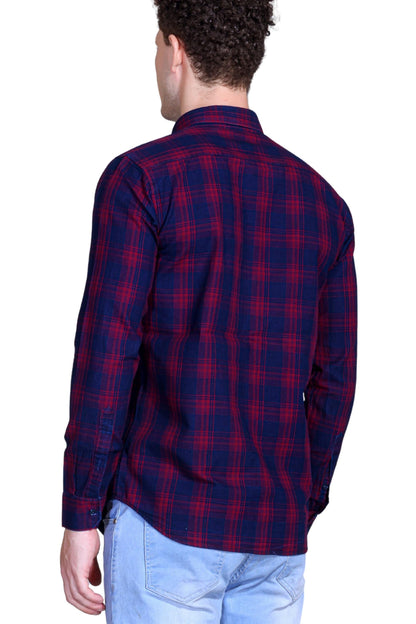 Checks Shirt for Men