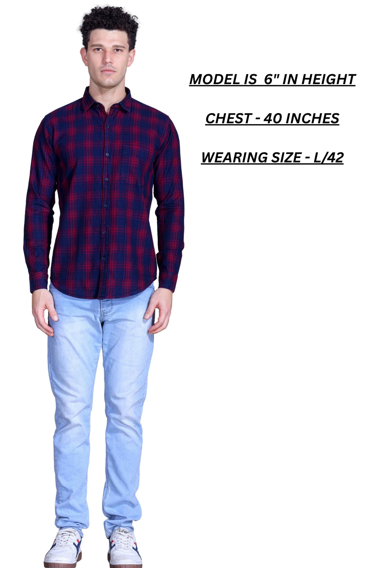 Checks Shirt for Men