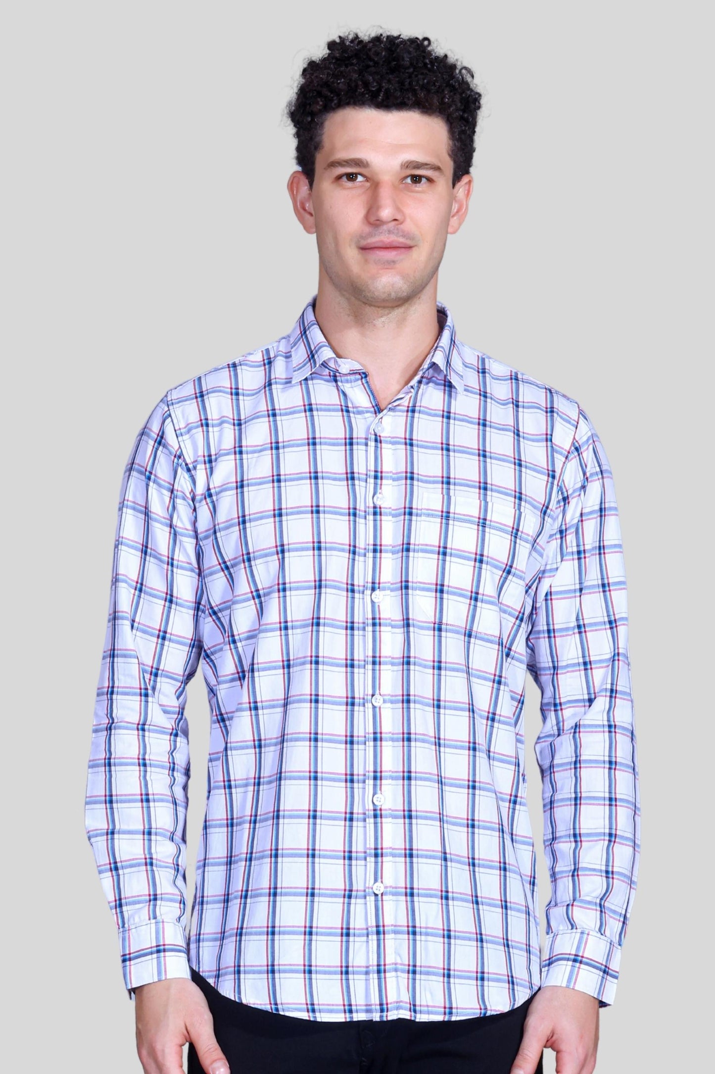 Checks Shirt for Men