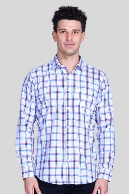 Checks Shirt for Men