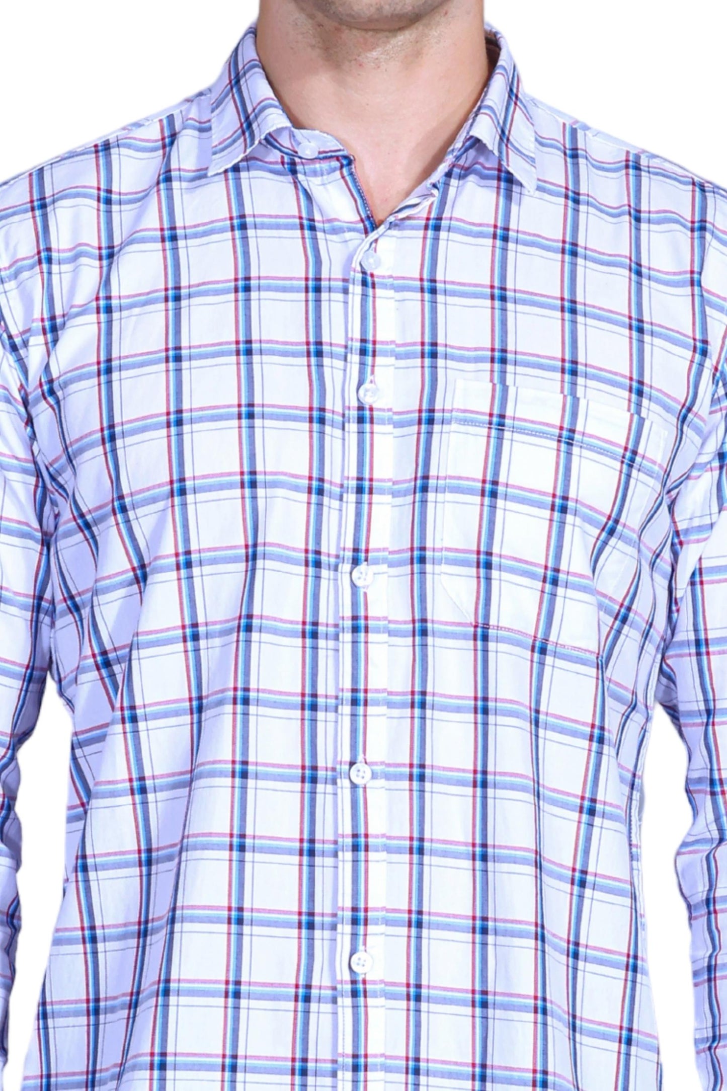 Checks Shirt for Men