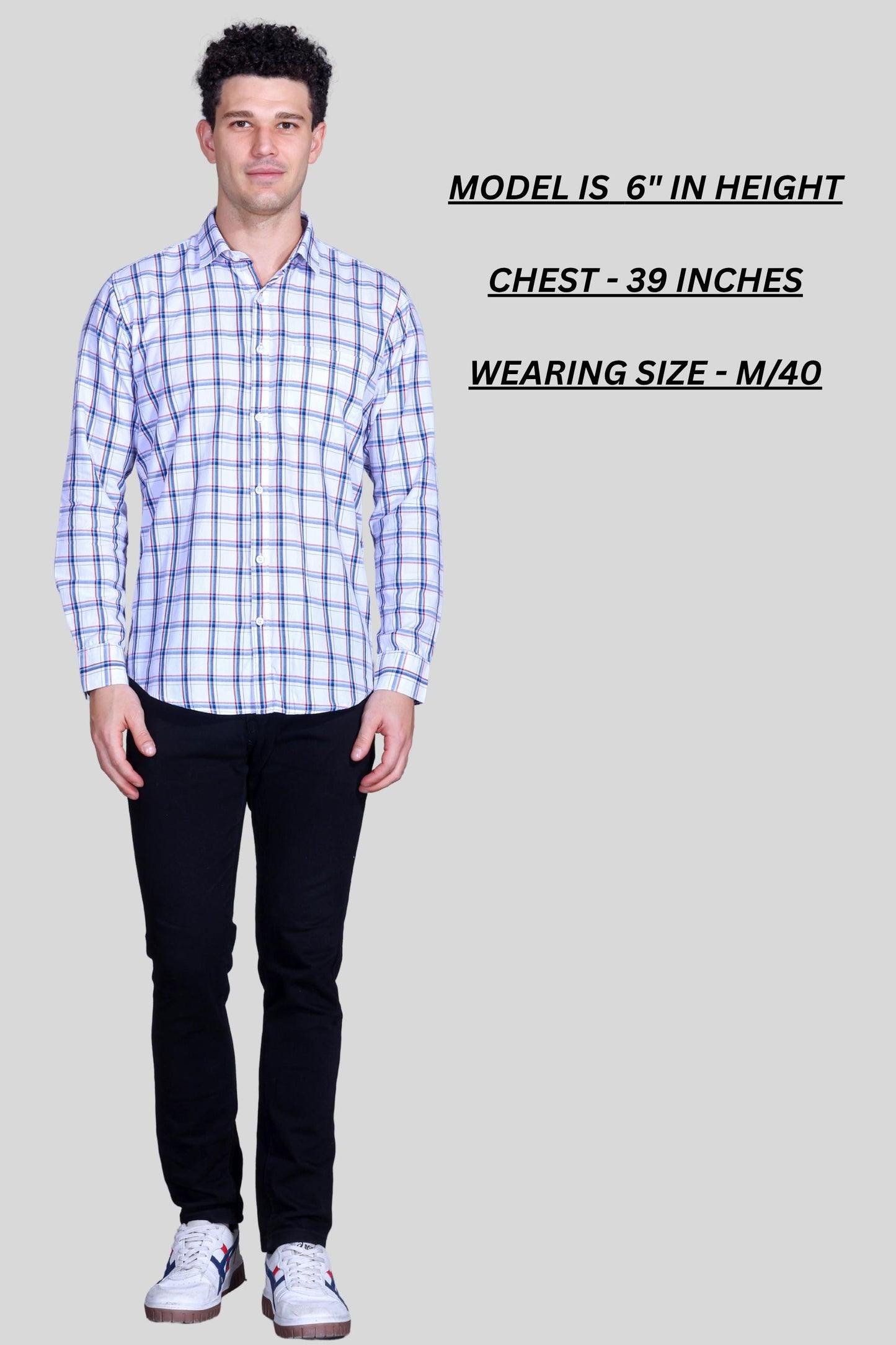 Checks Shirt for Men