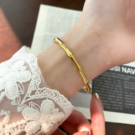 Bamboo Bangle Women