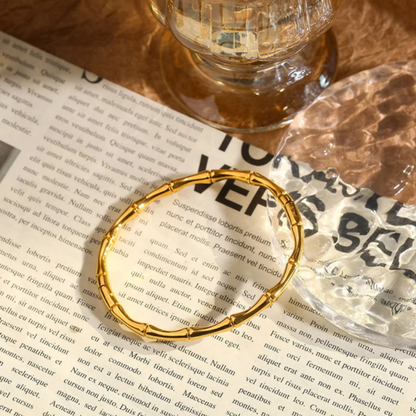 Bamboo Bangle Women