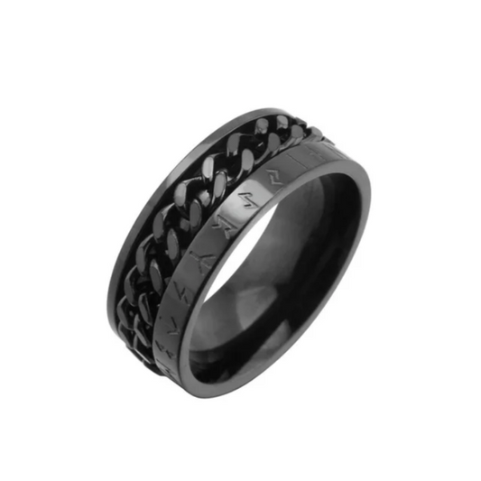 Black Chain Band Men