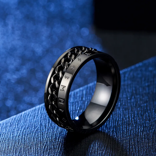 Black Chain Band Men