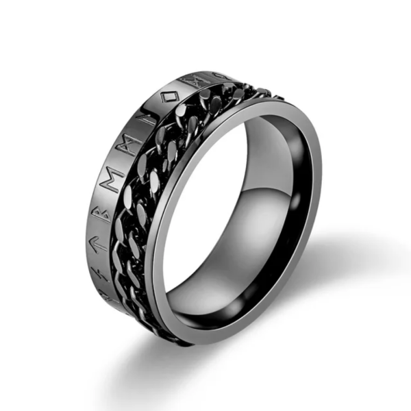 Black Chain Band Men