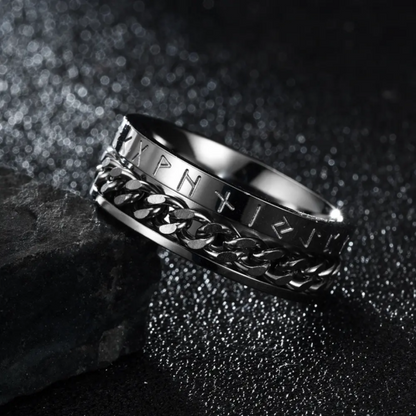 Black Chain Band Men