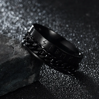 Black Chain Band Men