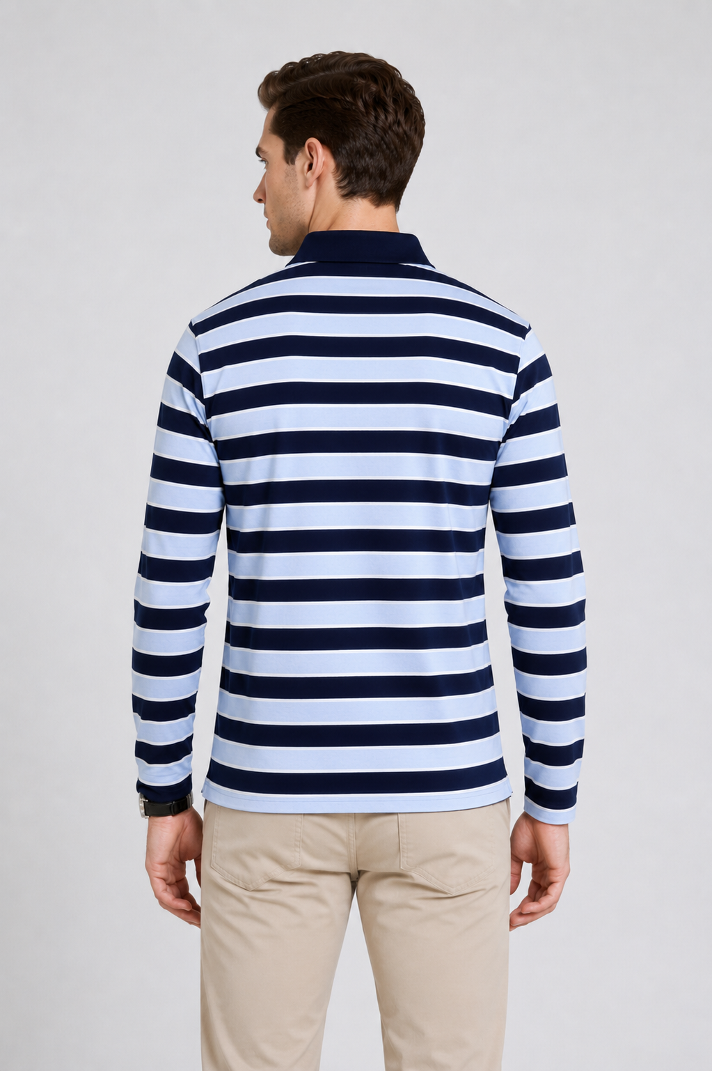 Navy Blue and Sky Blue