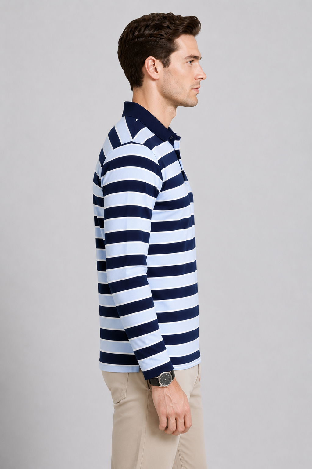 Navy Blue and Sky Blue