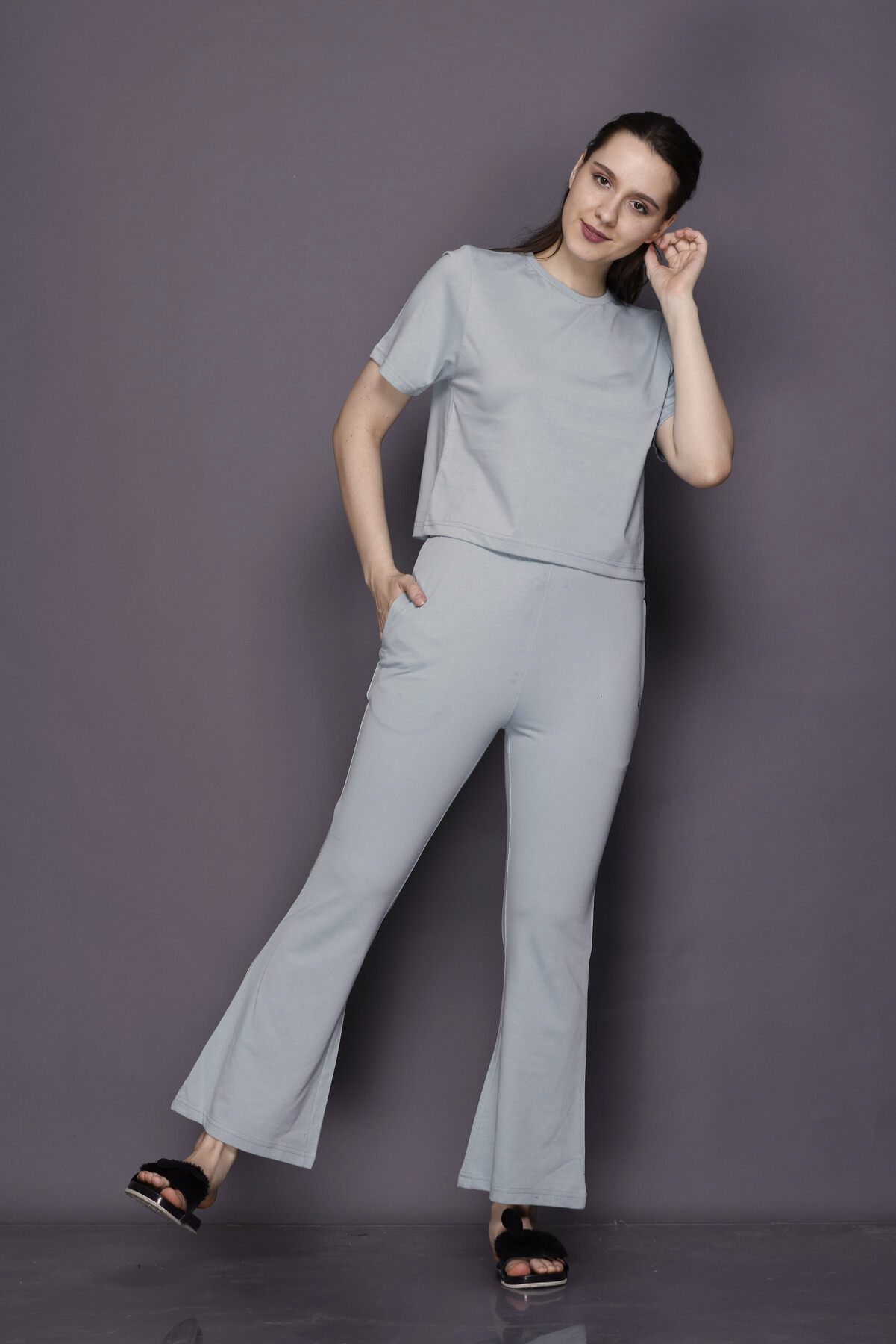 Grey