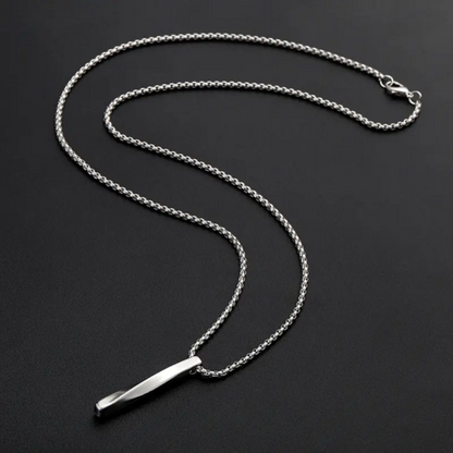 Long Bar Pendant Men