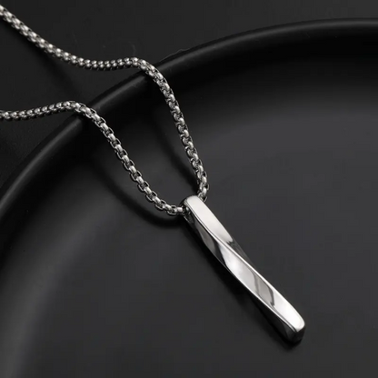 Long Bar Pendant Men