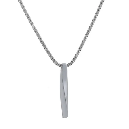 Long Bar Pendant Men
