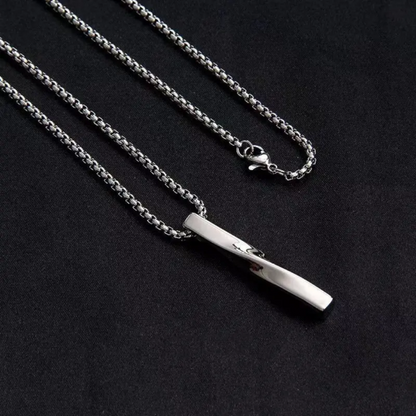 Long Bar Pendant Men
