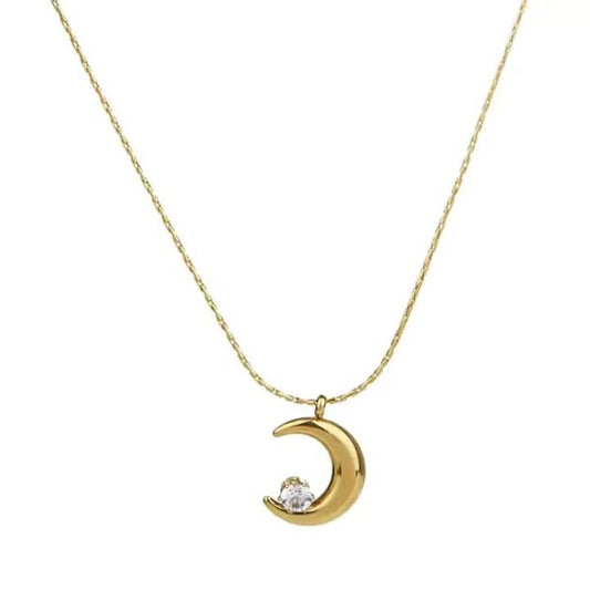 Moon Child Necklace Women