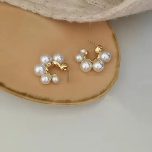 Pearl Affair Earings Women