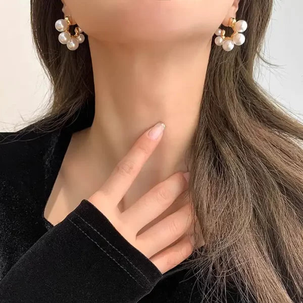 Pearl Affair Earings Women