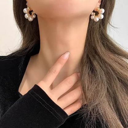 Pearl Affair Earings Women