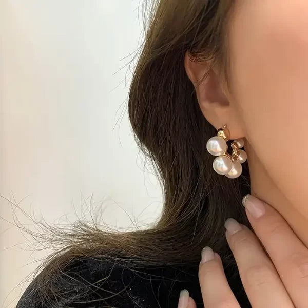 Pearl Affair Earings Women