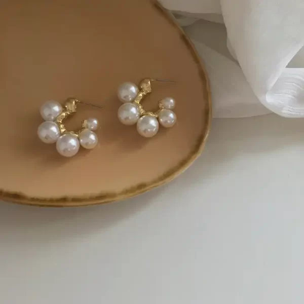 Pearl Affair Earings Women