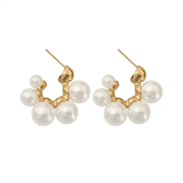 Pearl Affair Earings Women