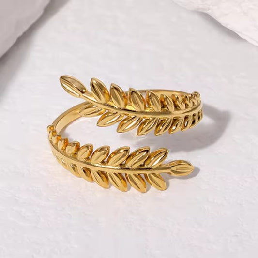 Spiral Leaf Women