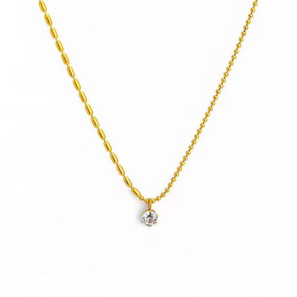 Crystal Pendant Necklace women