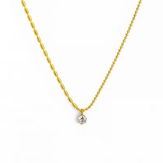 Crystal Pendant Necklace women