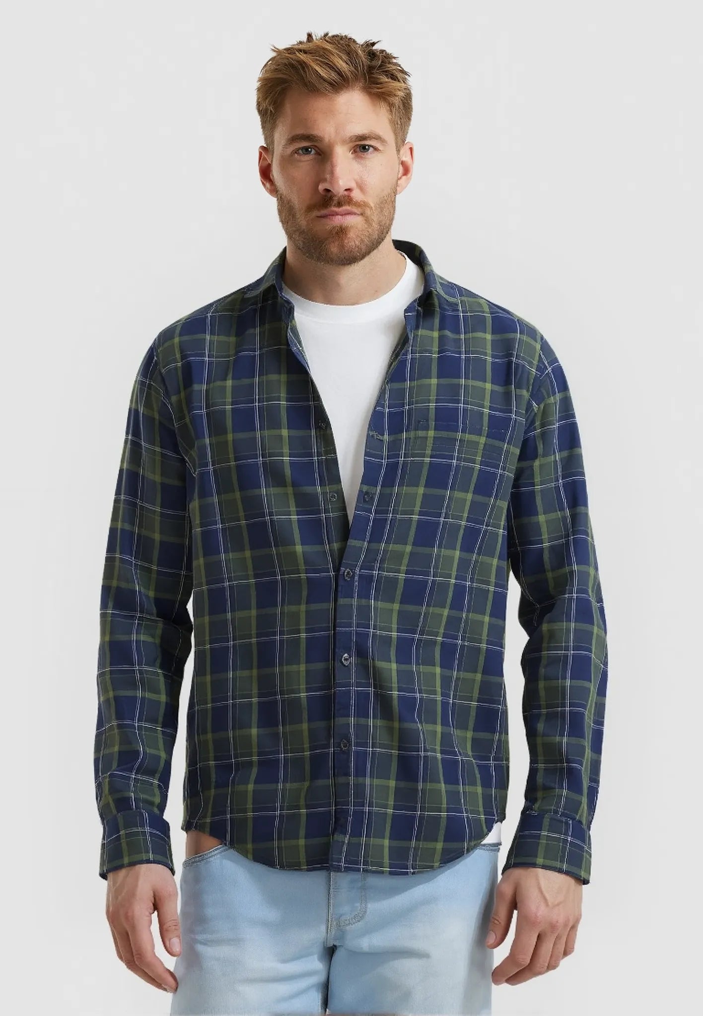 Checks Shirt for Men