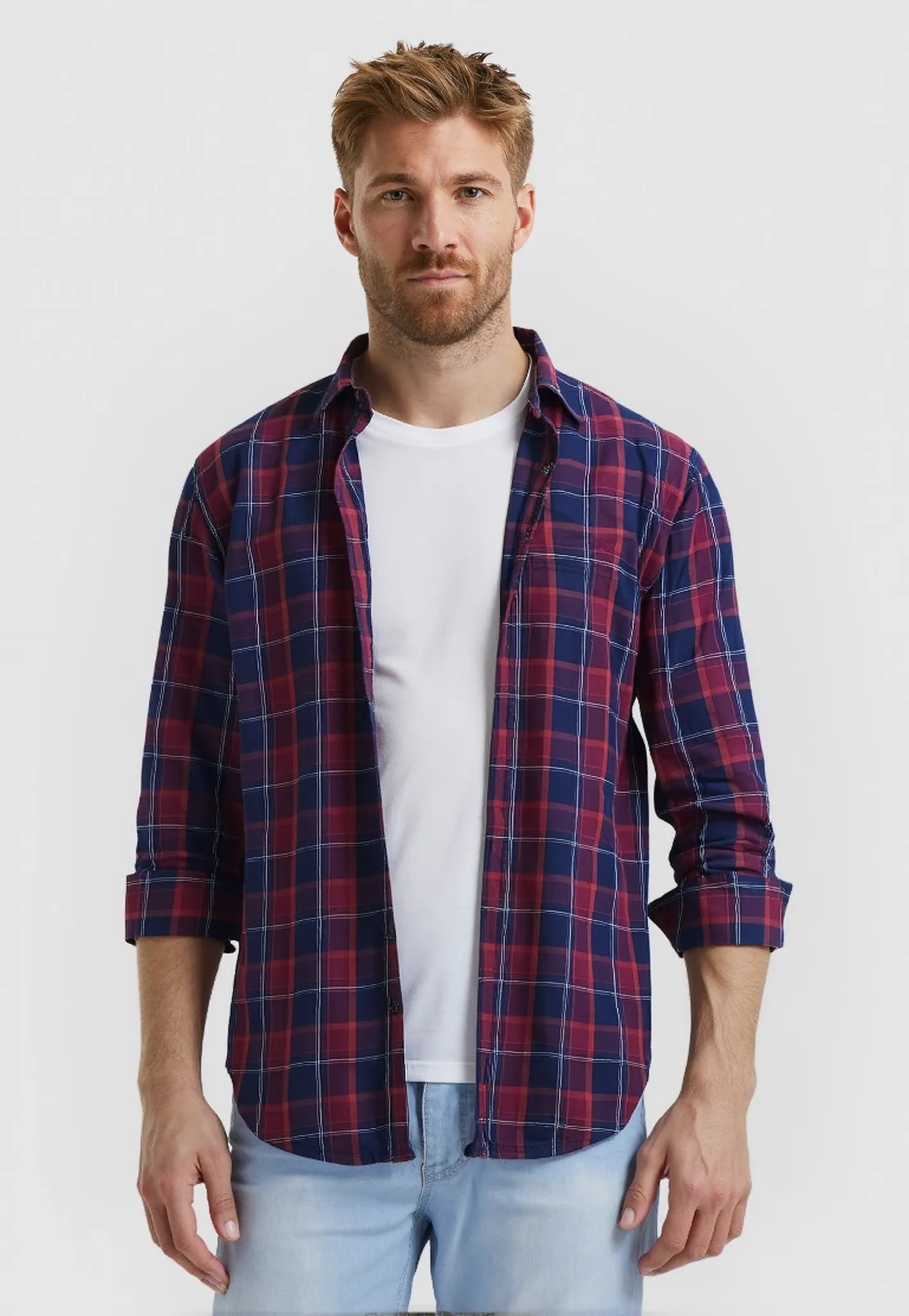 Checks Shirt for Men