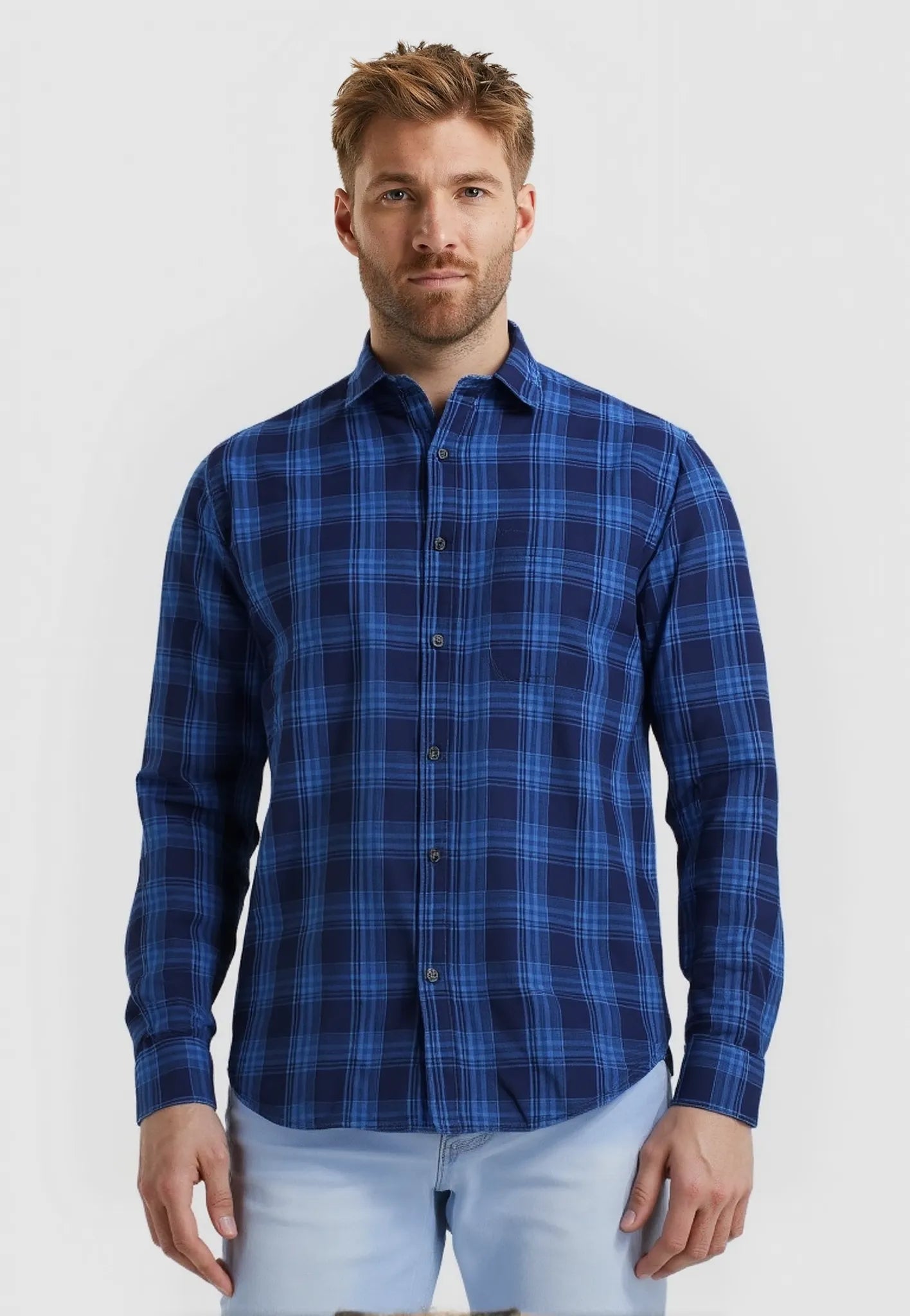 Checks Shirt for Men