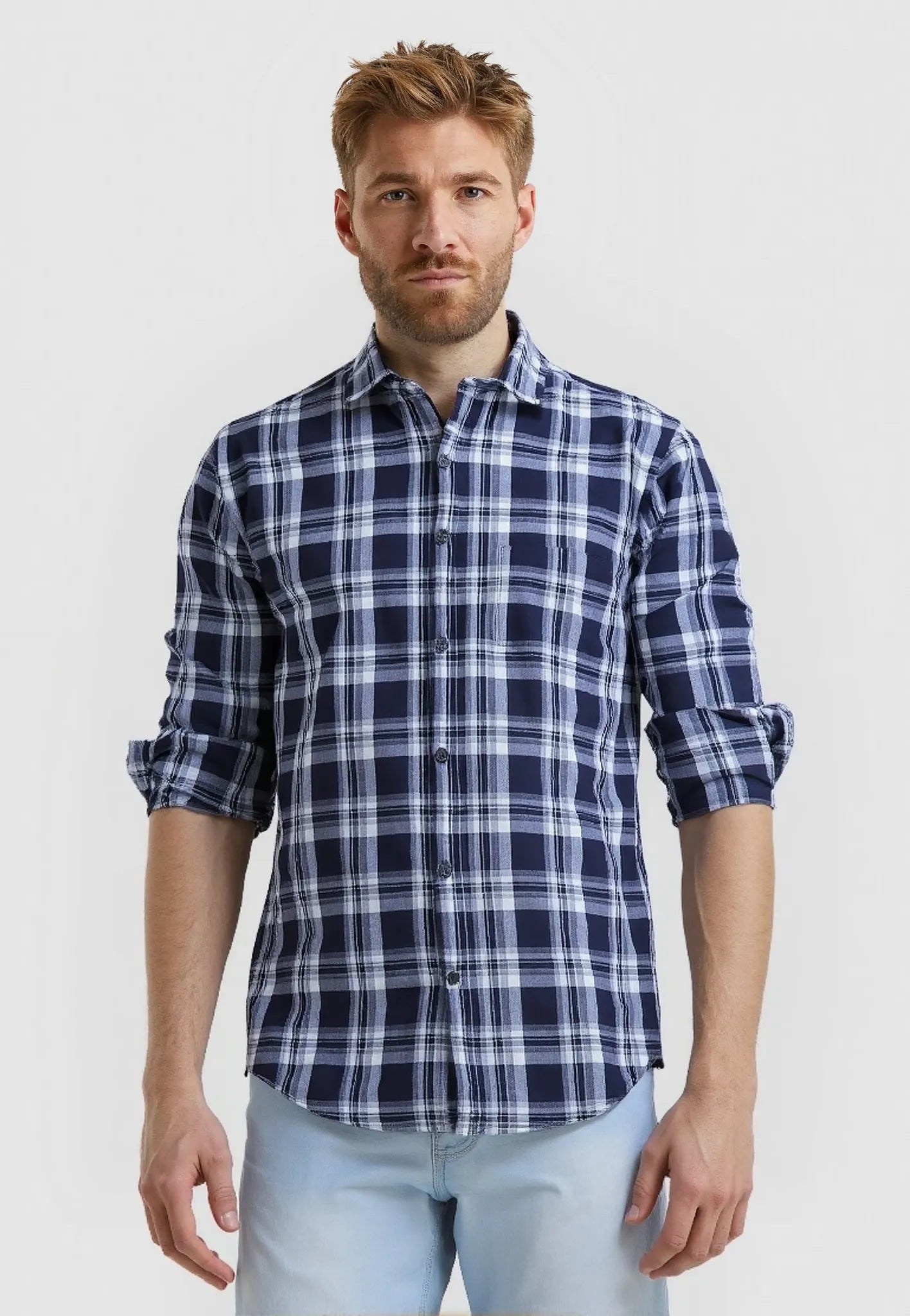 Checks Shirt for Men